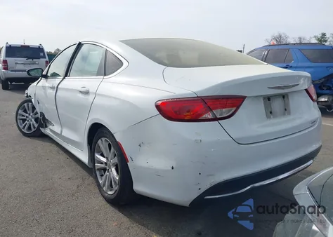 2015 Chrysler 200 Limited из США, поврежденный, VIN 1C3CCCAB5FN570775